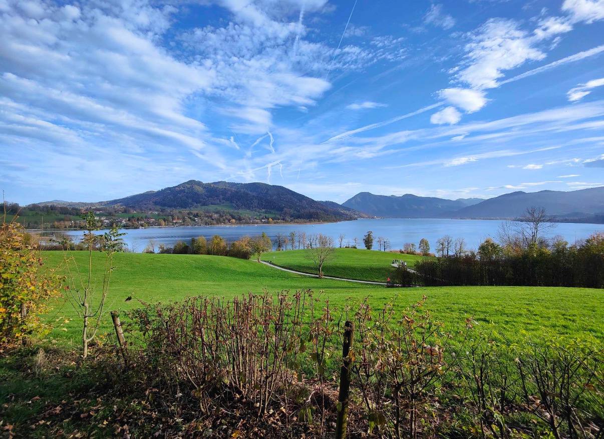 Lakeside view at Tegernsee