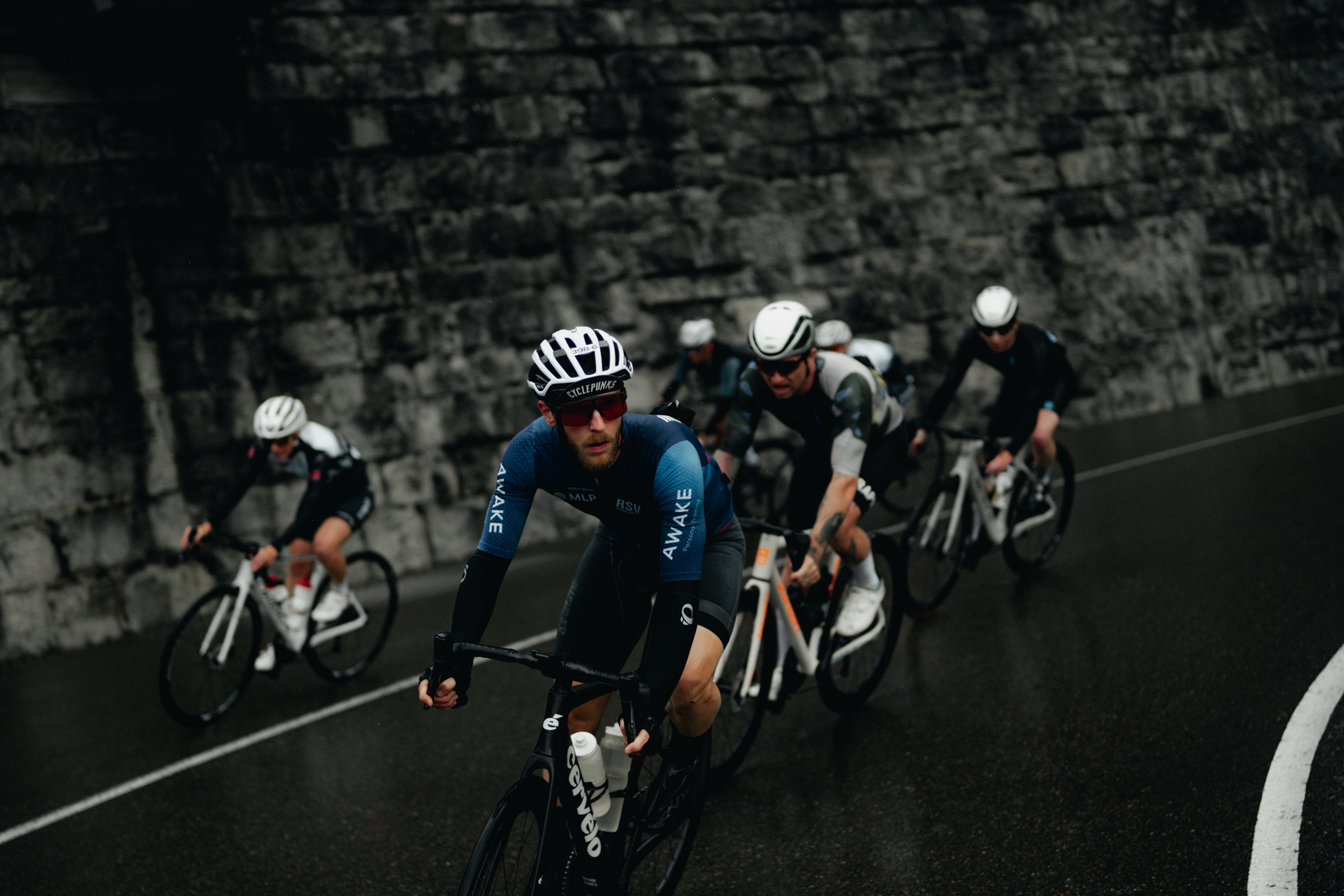 Training ride