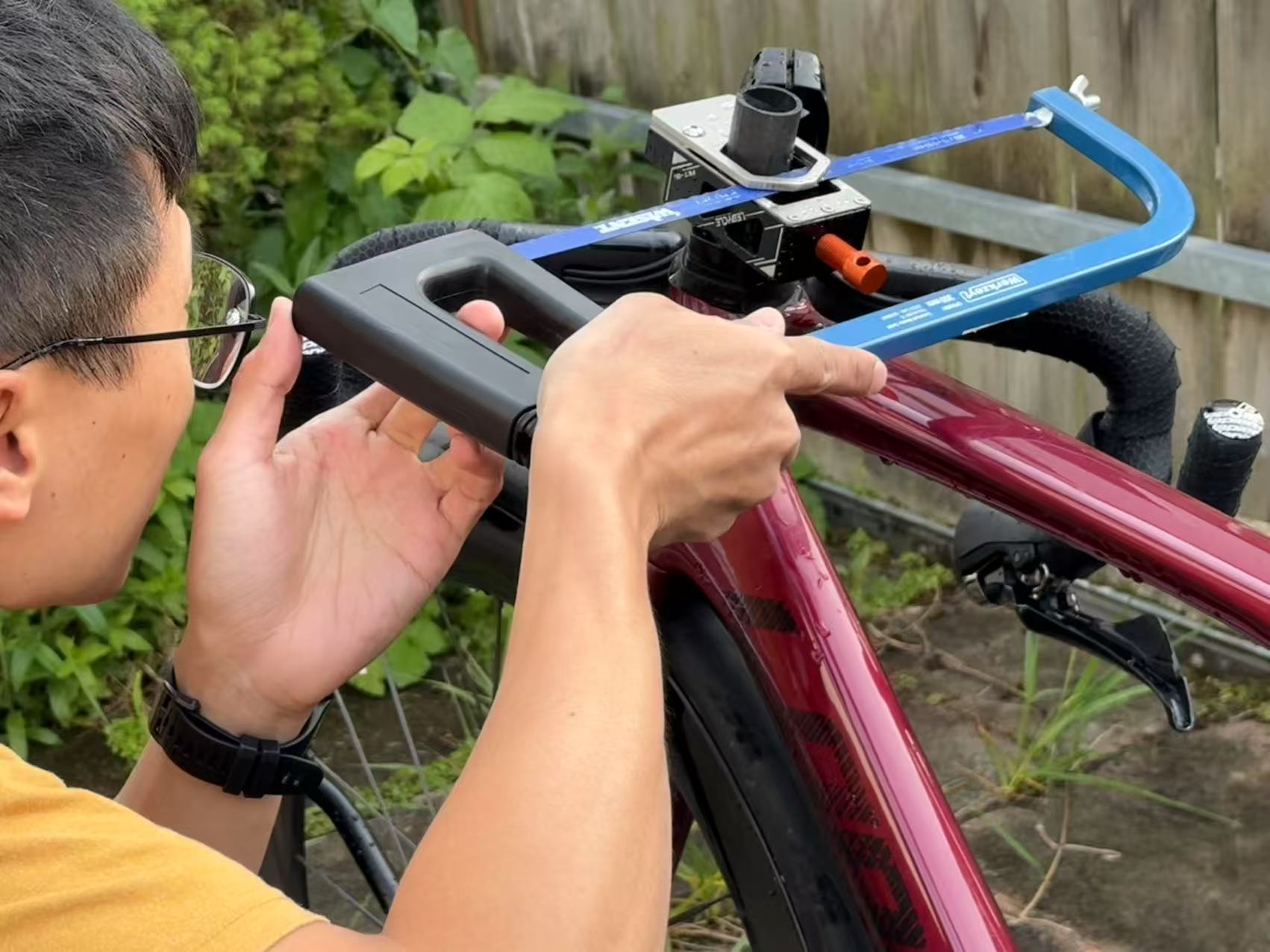 Bike fitting and gear workshop
